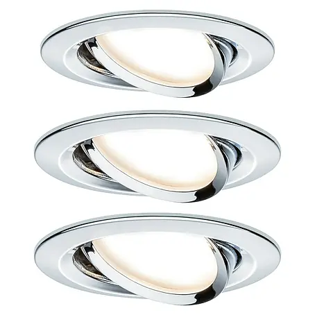 Paulmann  LED-Einbauleuchten-Set Nova