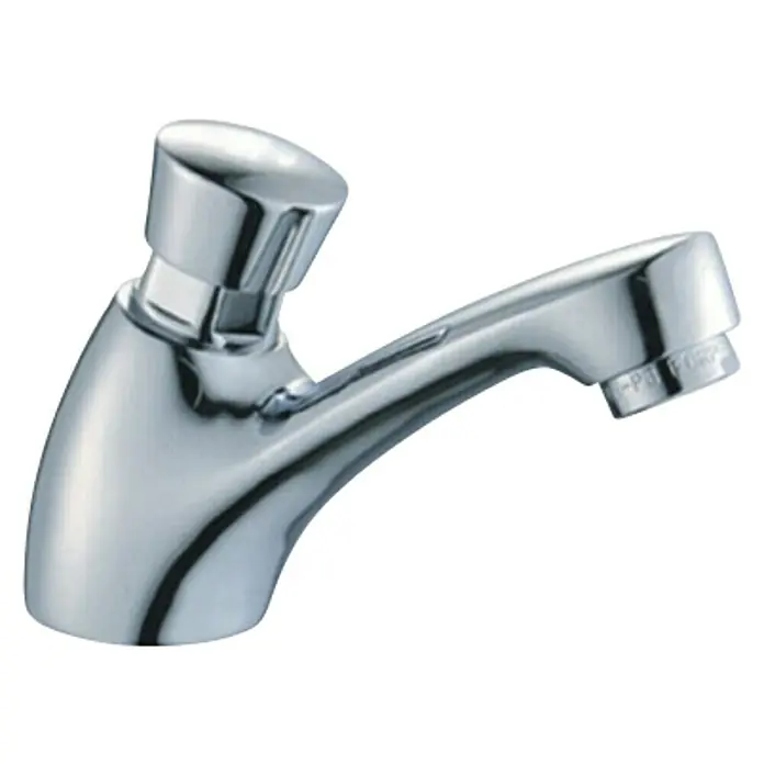 Cosmobath Grifo de lavabo Tukik - Cromo, Agua fría - Vista angular