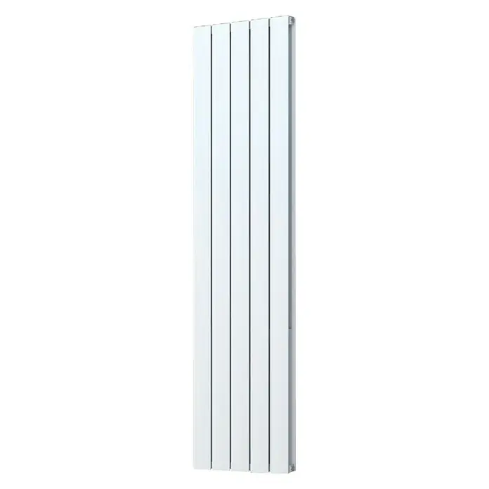 Cicsa Radiador toallero Bombe - 34,5 x 180 cm, Blanco - Vista angular