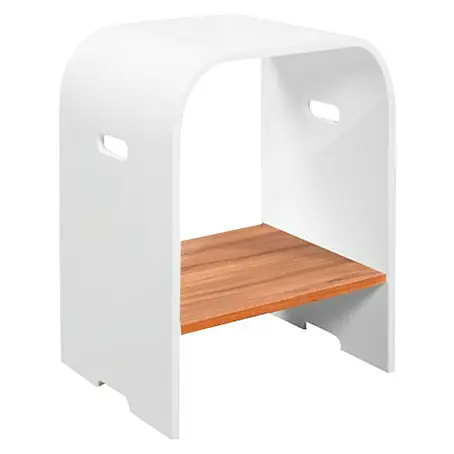 Cipì Diamond Taburete para baño