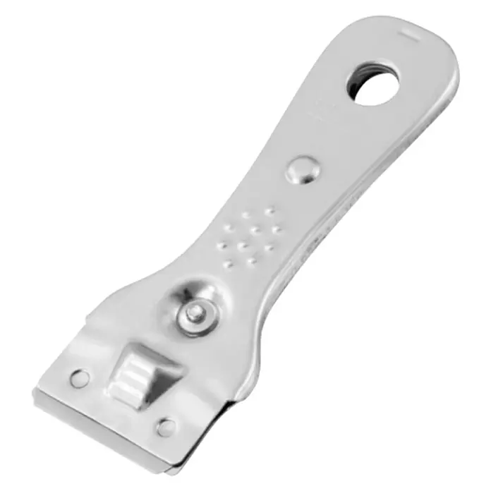 Rascador para vitrocerámica - Largo: 140 mm - Vista angular