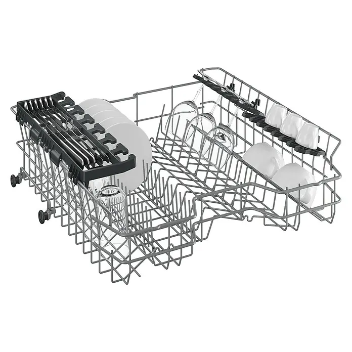 Beko Lavavajillas integrable DIN36430 - Apto para: 14 cubiertos, 55 x 59,8 x 81,8 cm - Vista angular