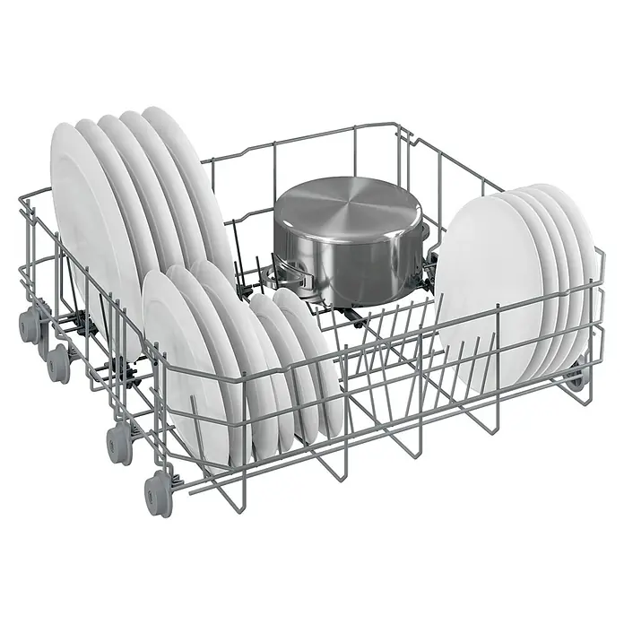 Beko Lavavajillas integrable DIN36430 - Apto para: 14 cubiertos, 55 x 59,8 x 81,8 cm - Vista angular