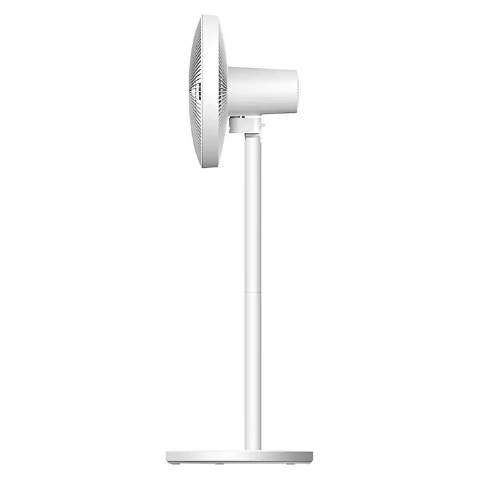 Xiaomi Ventilador de pie Mi Smart Standing Fan 1C / 2 Lite - Blanco, Diámetro: 34 cm, Altura: 90 cm - Vista de perfil izquierdo
