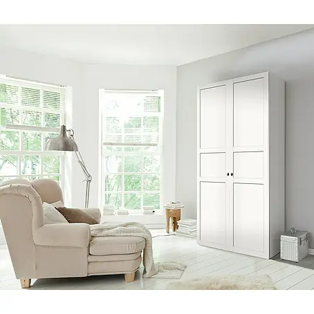 Express Möbel  Drehtürschrank Brooklyn Landhaus
