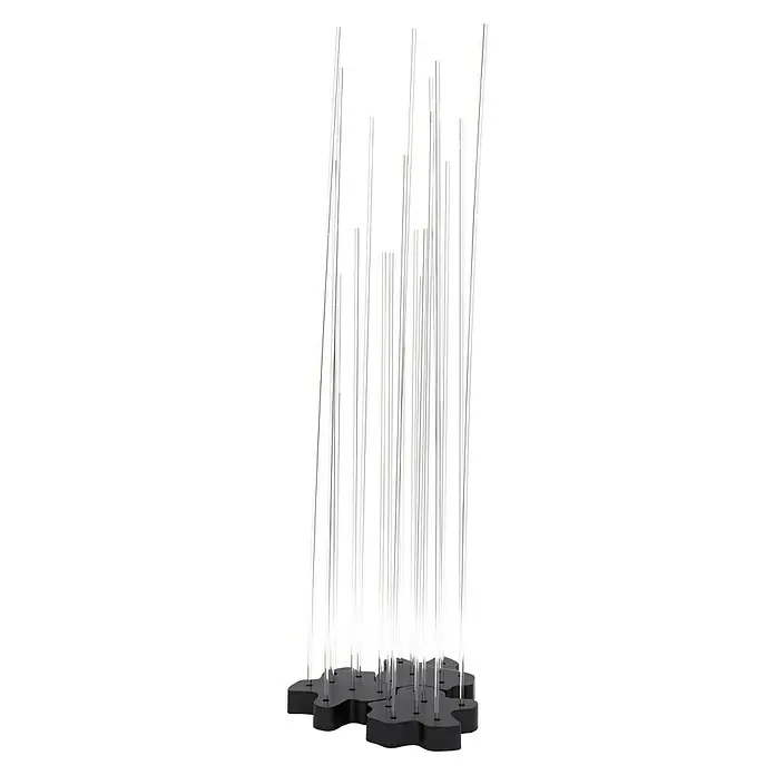 Artemide LED-Stehleuchte Reeds Triple - Höhe: 150 cm - Vorderansicht