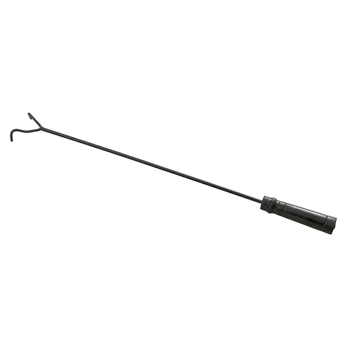 Feuerschale August - Durchmesser: 75 cm, Stahl - Diagonale Ansicht