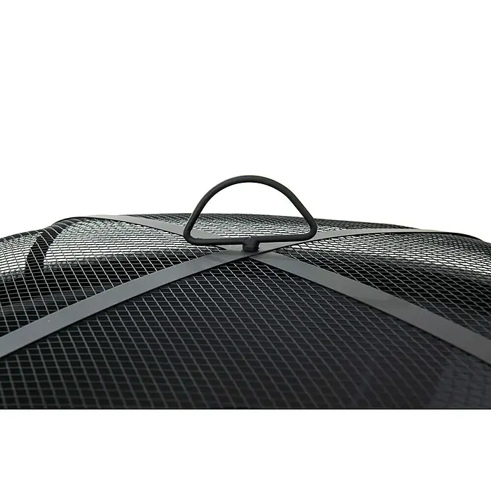 Feuerschale August - Durchmesser: 75 cm, Stahl - Detailaufnahme