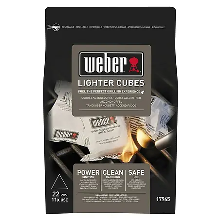 Weber  Kocke za potpalu