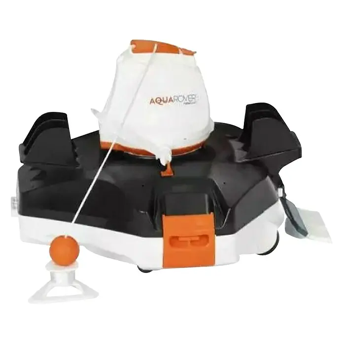 Bestway Usisivač za bazen Aquarover - D x Š x V: 40,5 x 39,9 x 28,5 cm, Namijenjeno za: Okrugle bazene promjera do 7,32 m ili ukupne površine 45 m², Pravokutne bazene dužine do 9,56 m ili ukupne površine 43 m² - Dijagonalni pogled