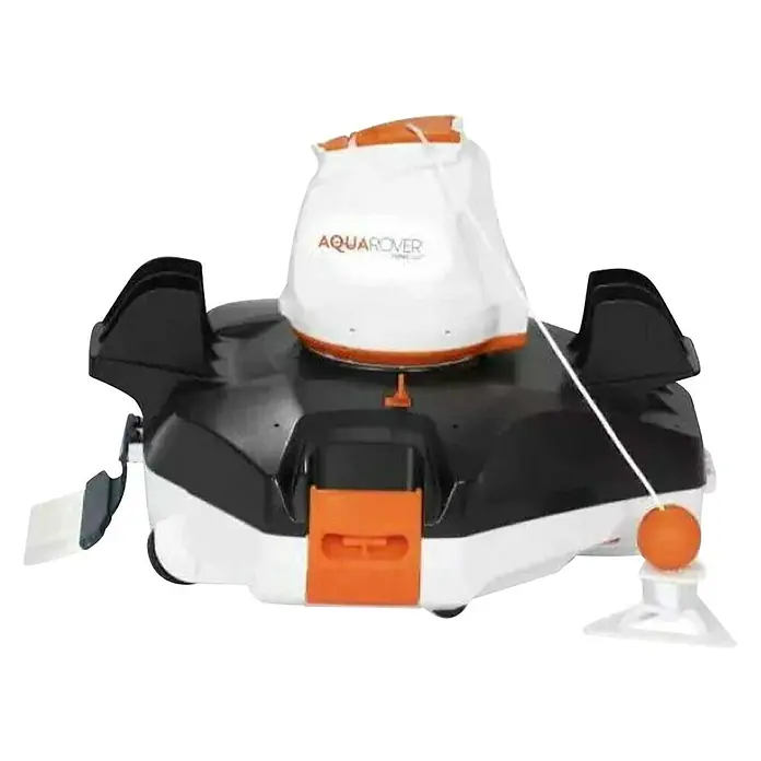 Bestway Usisivač za bazen Aquarover - D x Š x V: 40,5 x 39,9 x 28,5 cm, Namijenjeno za: Okrugle bazene promjera do 7,32 m ili ukupne površine 45 m², Pravokutne bazene dužine do 9,56 m ili ukupne površine 43 m² - Dijagonalni pogled