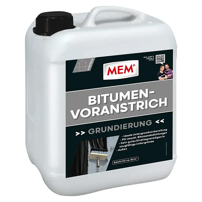 MEM Voranstrich - 5 l - Diagonale Ansicht