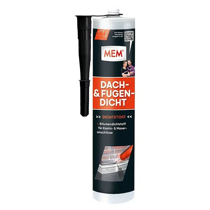 MEM Dach- & Fugendicht - 300 ml - Vorderansicht