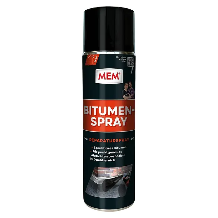 MEM Bitumen-Spray - 500 ml - Vorderansicht