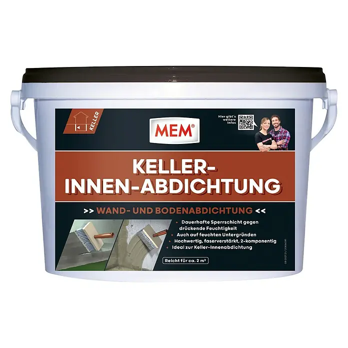 MEM Dichter Keller - 5 l, Lösemittelfrei - Vorderansicht