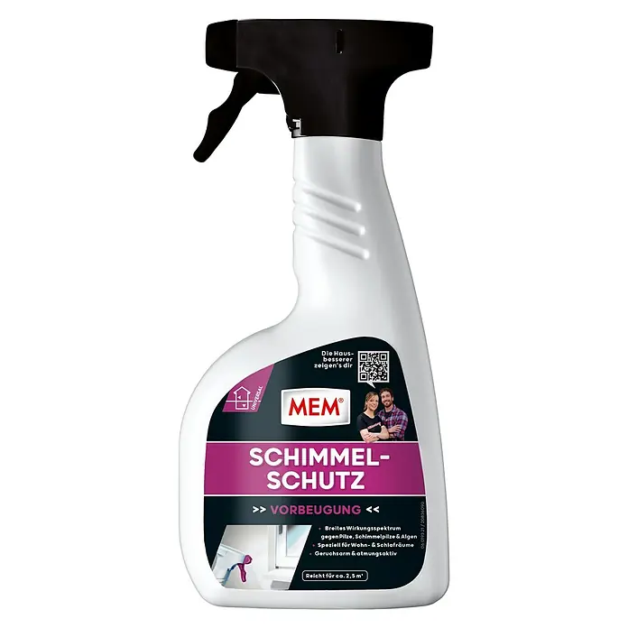 MEM Schimmelschutz - 500 ml - Vorderansicht