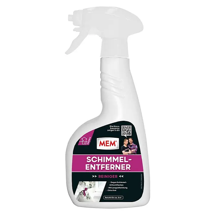 MEM Schimmel-Entferner - 500 ml - Vorderansicht