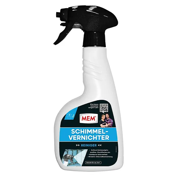 MEM Schimmelvernichter - 500 ml - Vorderansicht