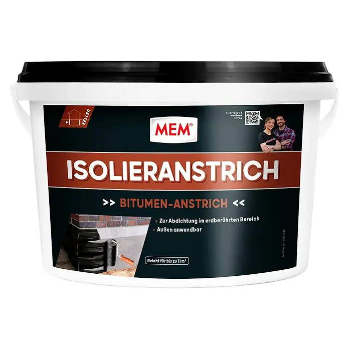 MEM Isolieranstrich - 5 l - Vorderansicht