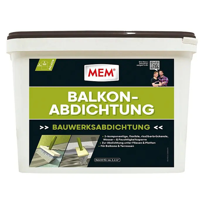 MEM Sperr-Schicht - 10 kg - Vorderansicht
