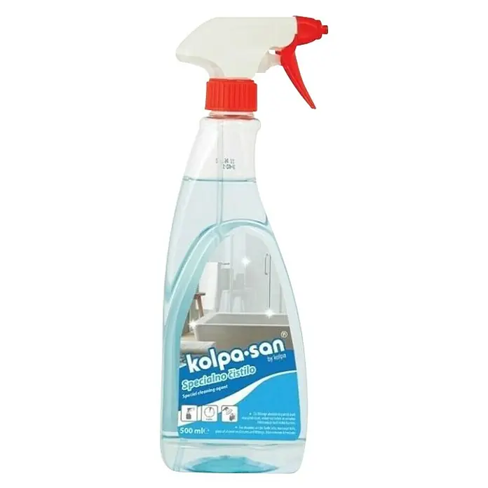 Kolpa San Sredstvo za čišćenje tuš kabina 500 ml - Kupaonica - Pogled sprijeda