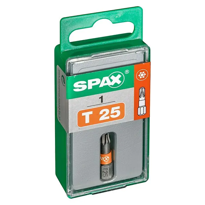Spax Küchenzeile T-Star plus - Silber, Innen-TORX®-Schrauben - Linke Seitenansicht