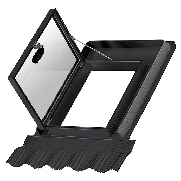 Velux Krovni izlaz GVK 0000Z - 46 x 61 cm - Dijagonalni pogled