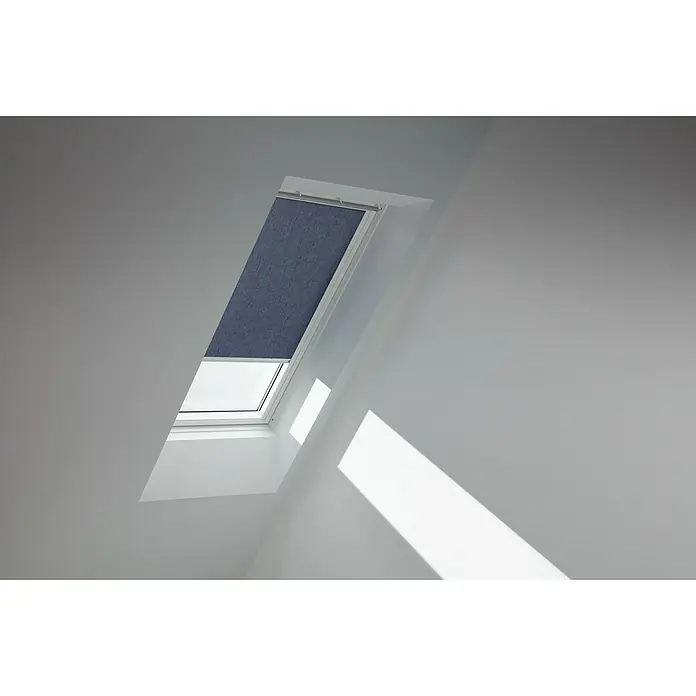 Velux Rolo sjenilo za krovni prozor RFL FK06 9050S - Boja: Tamnoplava - 9050 - Živopisni prikaz