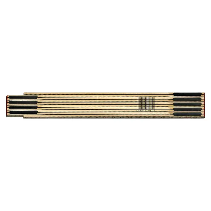 BAUHAUS Metro de madera B700 - Largo: 200 cm - Vista ascendente