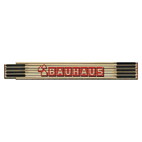 BAUHAUS  Metro de madera B700