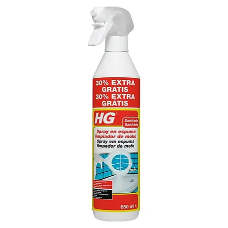 HG  Limpiador antimoho en espuma
