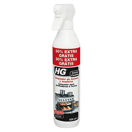 HG  Limpiador para horno y parrilla