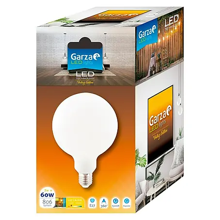 Garza  Bombilla LED Vintage
