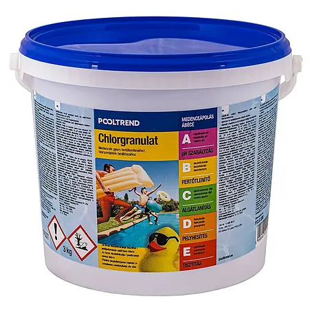 Granule klora