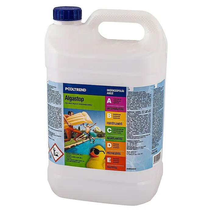Sredstvo za zaštitu od algi Algastop - 5 l - Pogled sprijeda