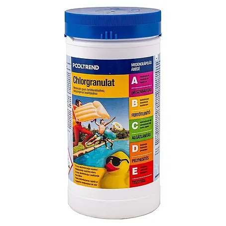 Granule klora
