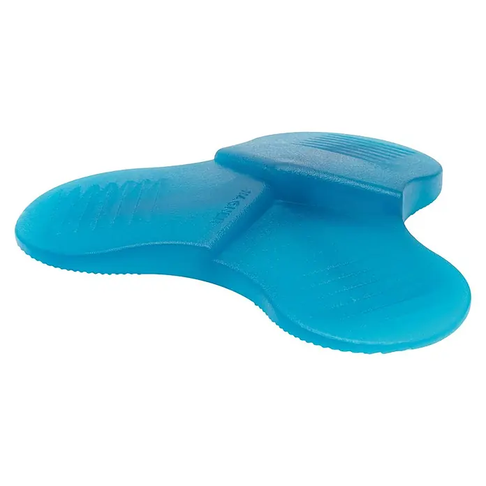 Wagner System Türkeil 3STOP Luminous - Ø x H: 108,5 x 19,1 mm, Kunststoff, Blau - Diagonale Ansicht