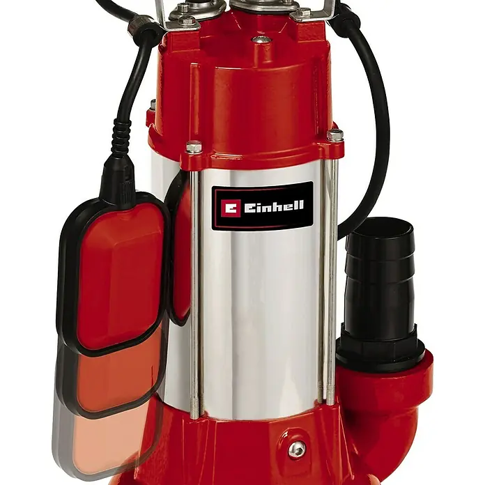 Einhell Crpka za prljavu vodu GC-DP 1340 G - 1.300 W, Maksimalni protok: 23.000 l/h - Detaljan prikaz