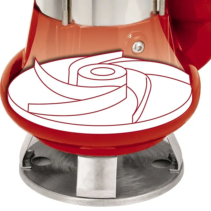 Einhell Crpka za prljavu vodu GC-DP 1340 G - 1.300 W, Maksimalni protok: 23.000 l/h - Detaljan prikaz