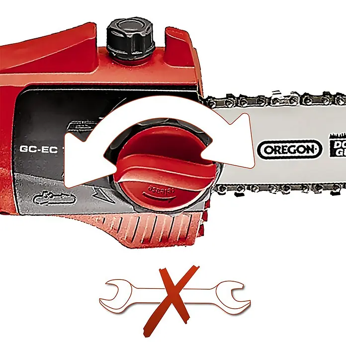 Einhell Teleskopska električna pila GC-EC 750 T - 750 W - Informacije o proizvodu