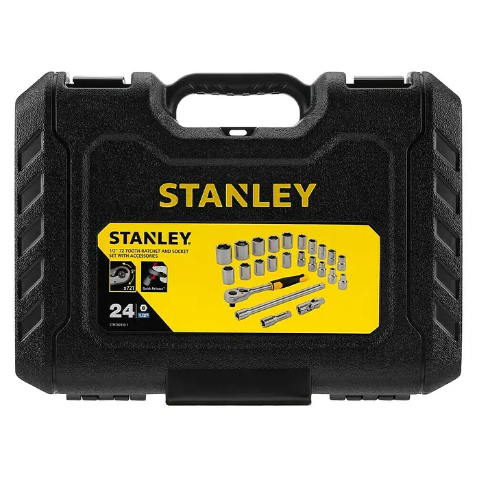 Stanley Set de llaves de vaso STMT82830-1 - ½″, 24 pzs.