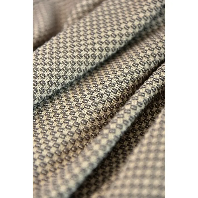 Nielsen Plaid Kuscheldecke Akira - L x B: 200 x 150 cm, Sand