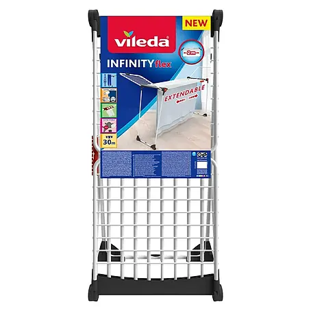 Vileda  Wäscheständer Infinity Flex