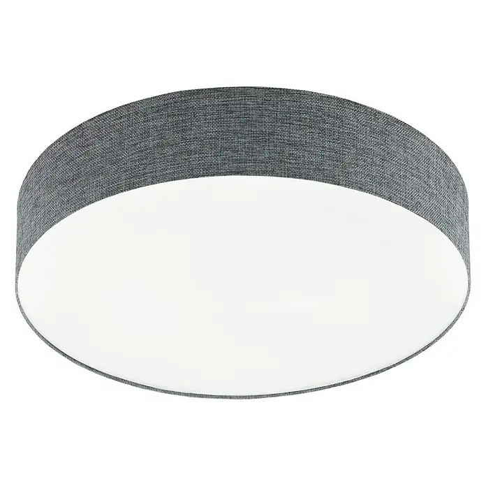 Eglo LED-Deckenleuchte rund Romao - 40 W, Ø x H: 570 mm x 12 cm, Warmweiß - Vorderansicht