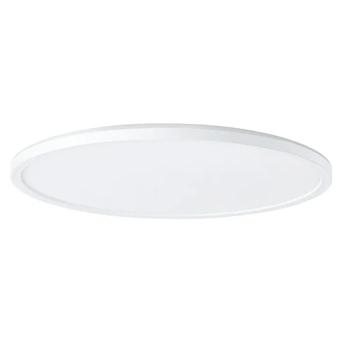 Brilliant LED-Deckenleuchte Tanida - 23 W, Weiß, RGBW - Diagonale Ansicht