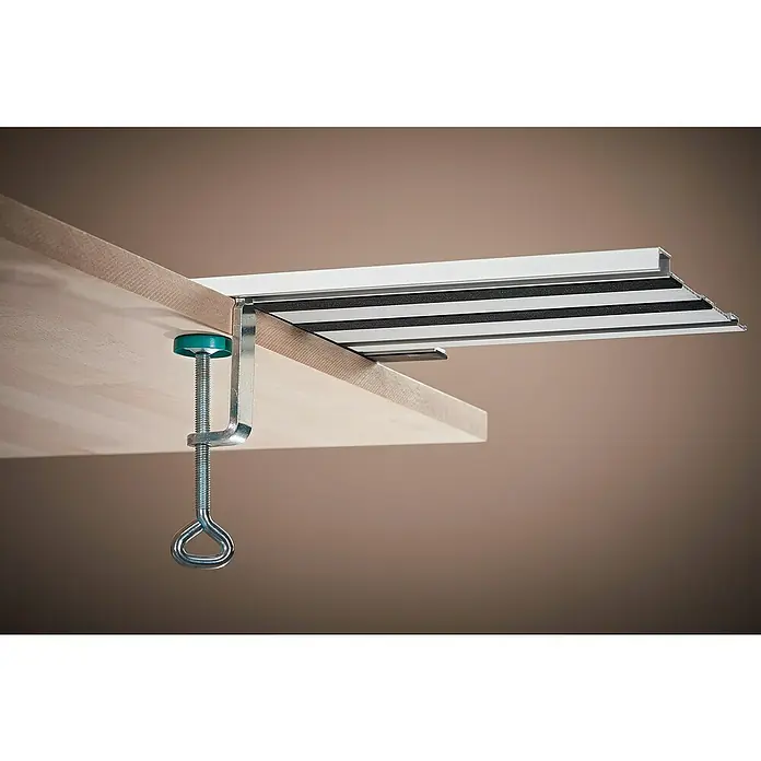 Wolfcraft Führungsschiene FKS 145 - L x B x H: 145 cm x 19 cm x 1,2 mm, Aluminium - Anwendungsbeispiel