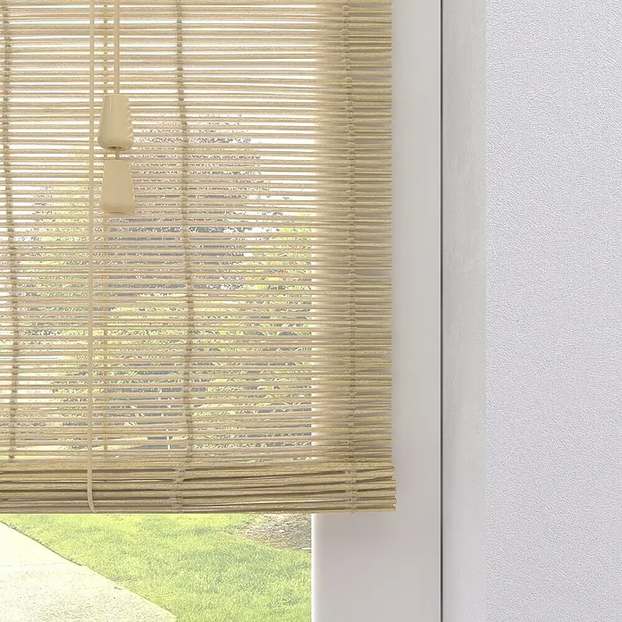 Rollo Basic - B x H: 100 x 160 cm, Natur - Stimmungsaufnahme