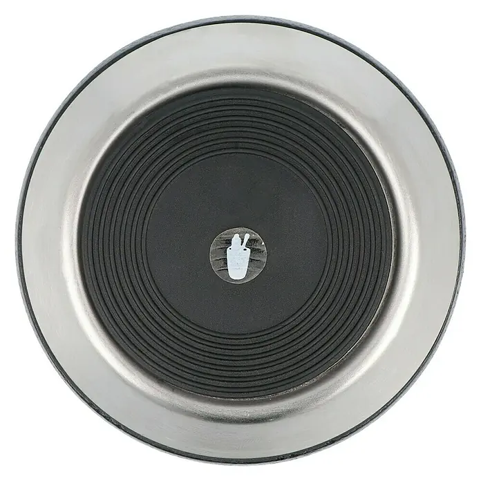 Camargue Bosse Zahnputzbecher - Polyresin, Schwarz - Ansicht von oben