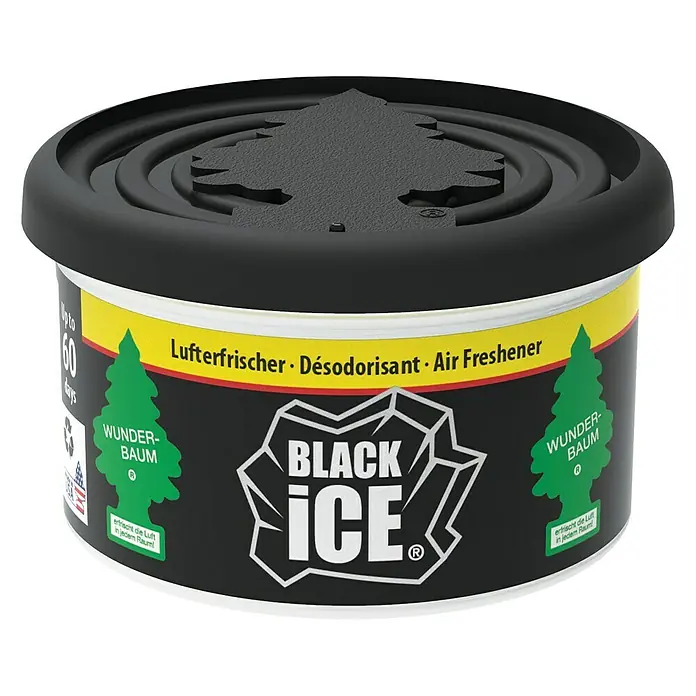 Wunderbaum Osvježivač prostora - Black Ice - Pogled sprijeda