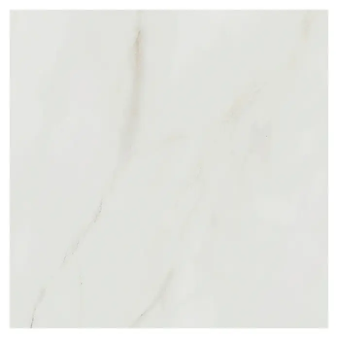 Feinsteinzeugfliese Calacatta Africa - 80 x 80 cm, Weiß, Glänzend - Detailaufnahme